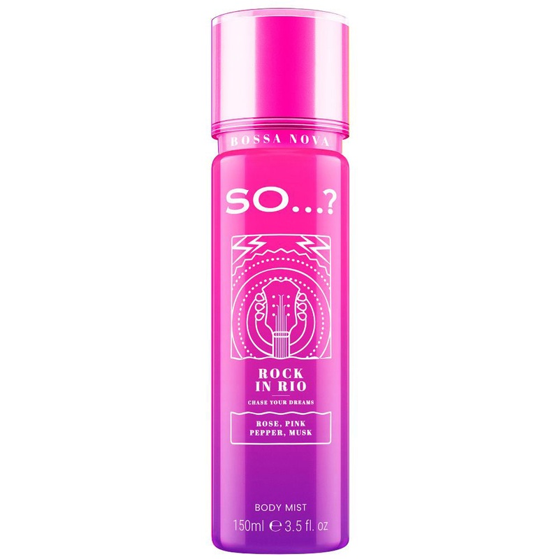 So…? Bossa Nova Rock In Rio Body Mist
