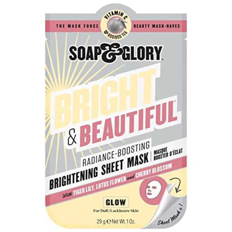 Soap & Glory Bright + Beautiful Radiance – Boosting Mask Vitamin C 29g
