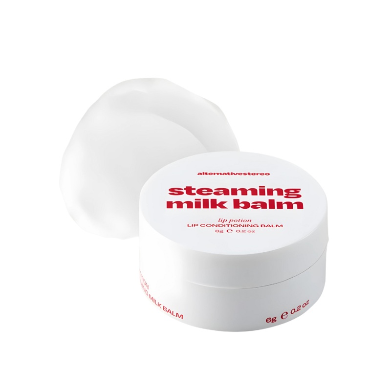 Alternative stereo Lip Potion Steaming Milk Balm 6g