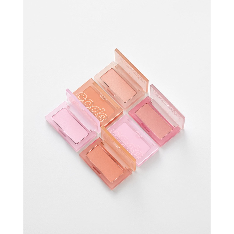 Code Glokolor Mood Touch Blusher 3.5g Legendary Pink
