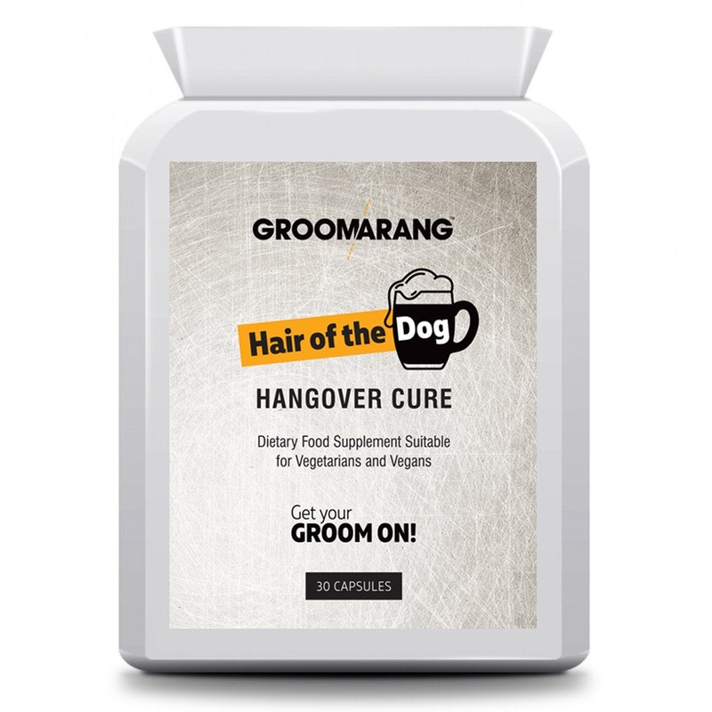 Groomarang Hair of the Dog Hangover Cure tablets