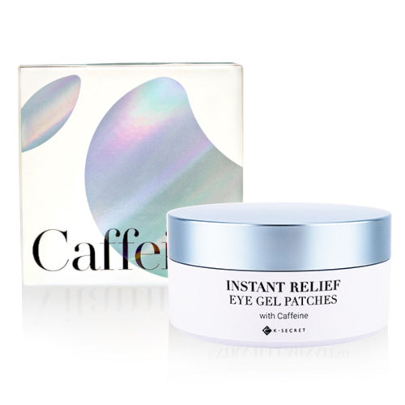 K-SECRET Instant Relief Eye Gel Patches #Caffeine 60ea 60ea