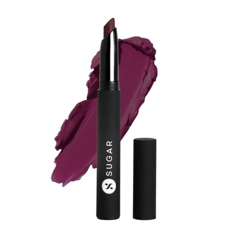 Matte Attack Transferproof Lipstick – 13 Plums N Roses (Deep Reddish Plum)