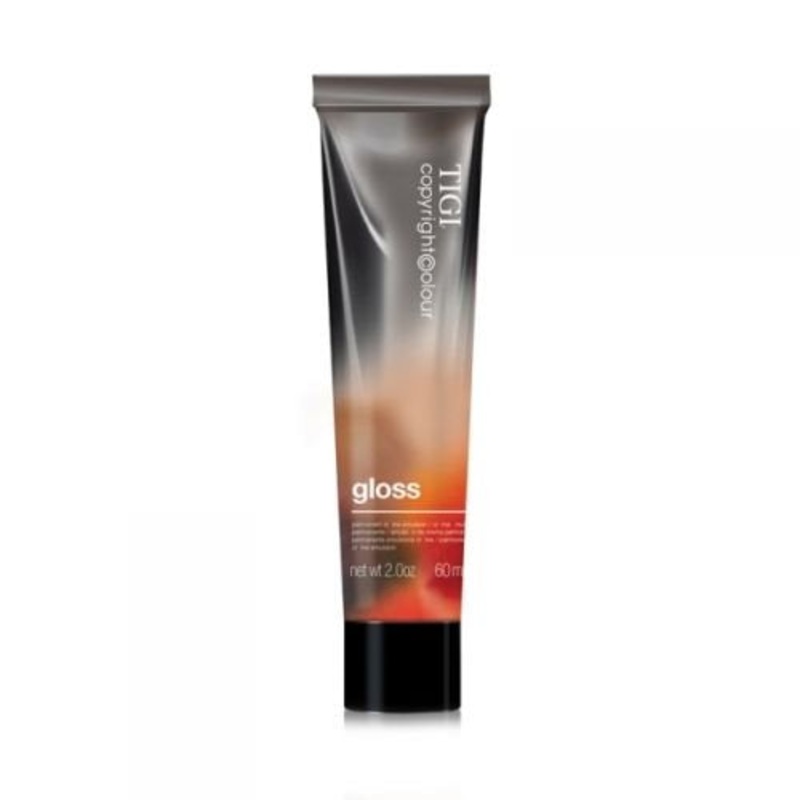 Tigi Permanent Hair Colour Gloss 6/6 Dark Red Blonde