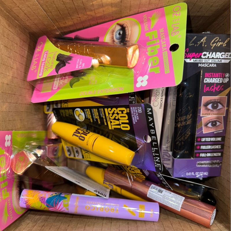 Assorted Mascara – Wholesale 39 Units (ASMSCR)