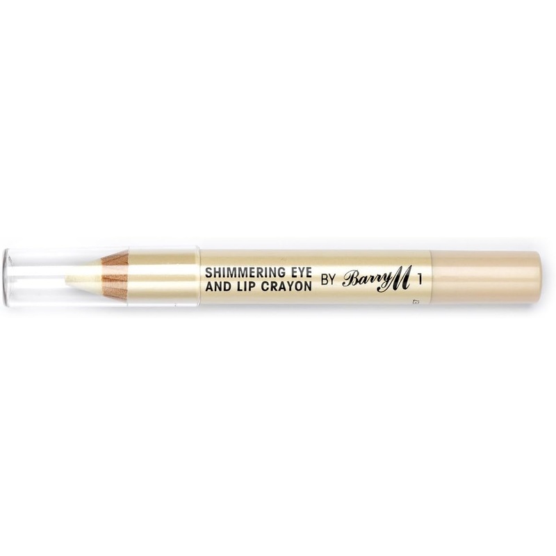 Barry M Super Soft Eye Crayon Shimmering Ivory Gold