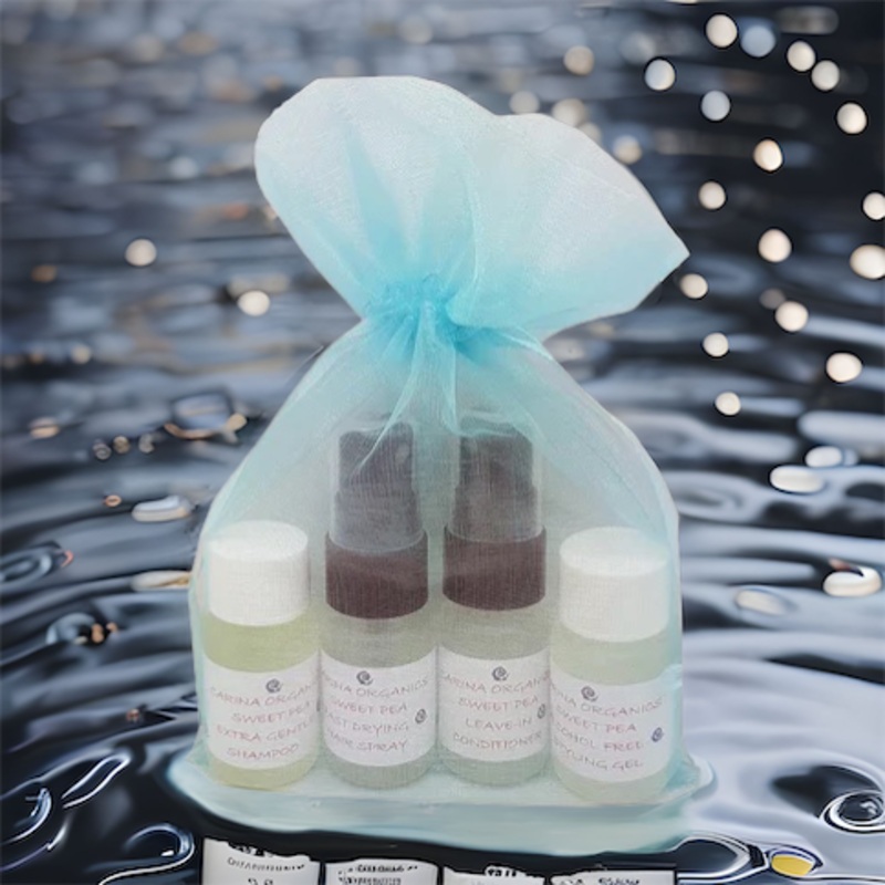 Carina Organics Sensitive Sample Kit – Hair