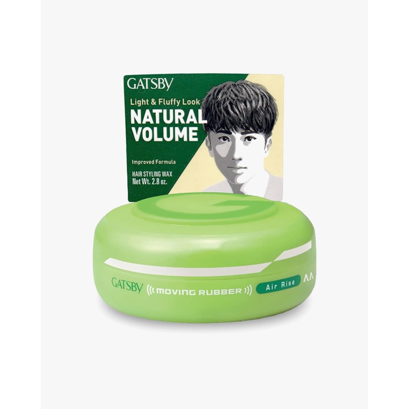 GATSBY Hairstyling Wax Light and Fluffy