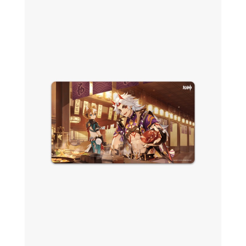 Genshin Impact Desk Mat – The Feast of the Dead, Arataki Itto Gorou