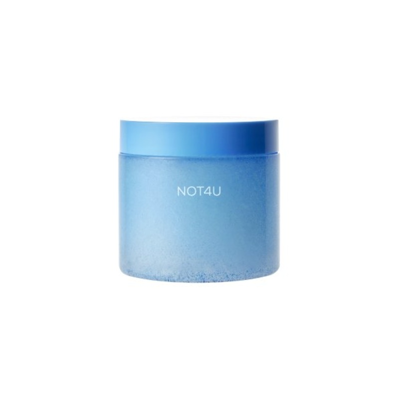 NOT4U Clear Body Scrub 250g