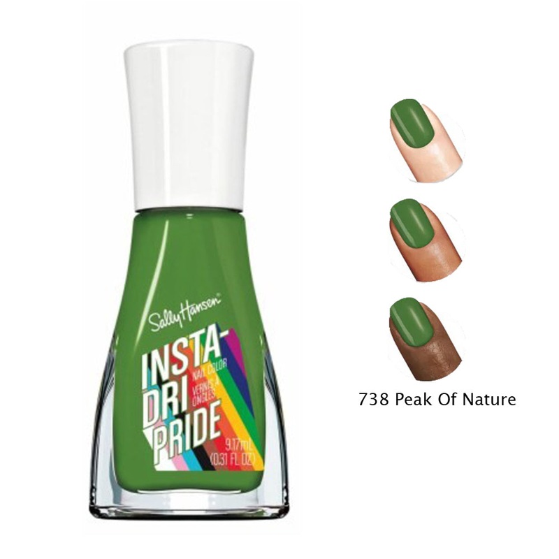 Sally Hansen Insta-Dri Pride Nail Colour Nail Polish 738 Peak Of Nature