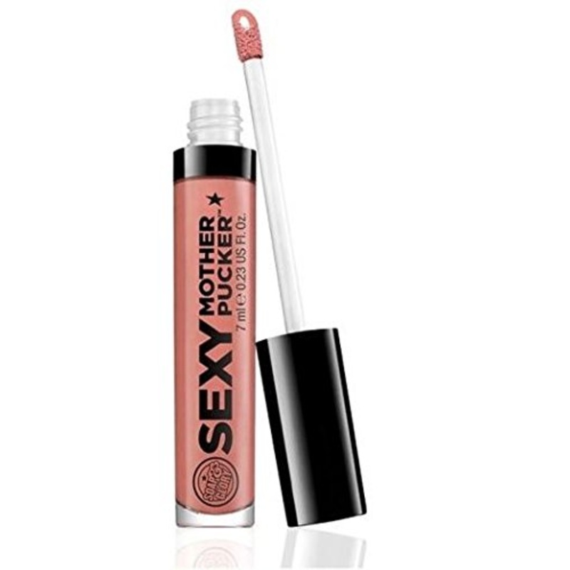 Soap & Glory Sexy Mother Pucker Plumping Lip Gloss Pink Out Loud