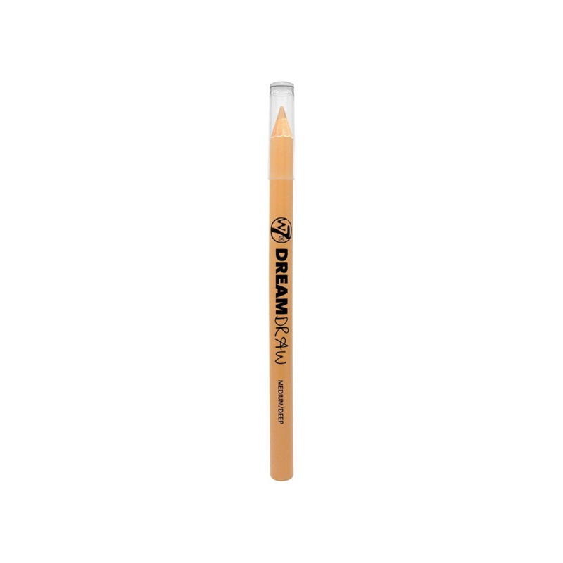 W7 Dream Draw 3 in 1 Pencil Medium Deep