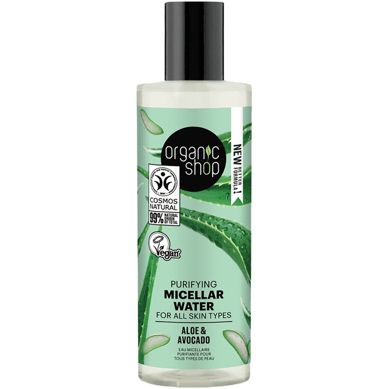 Aloe & Avocado | Purifying Micellar Water