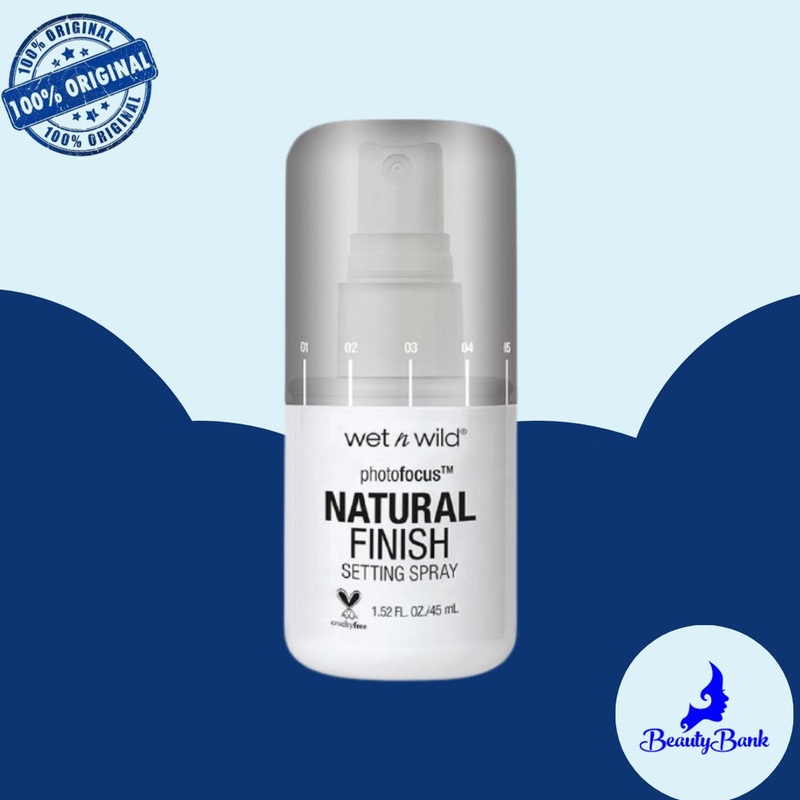 BEAUTY RESERVE – WET N WILD PHOTOFOCUS SETTING SPRAY Setting Spray