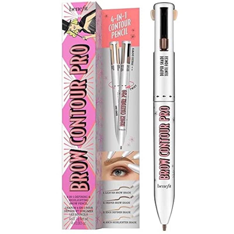 Benefit Brow Contour Pro Define & Highlight, Brown Light