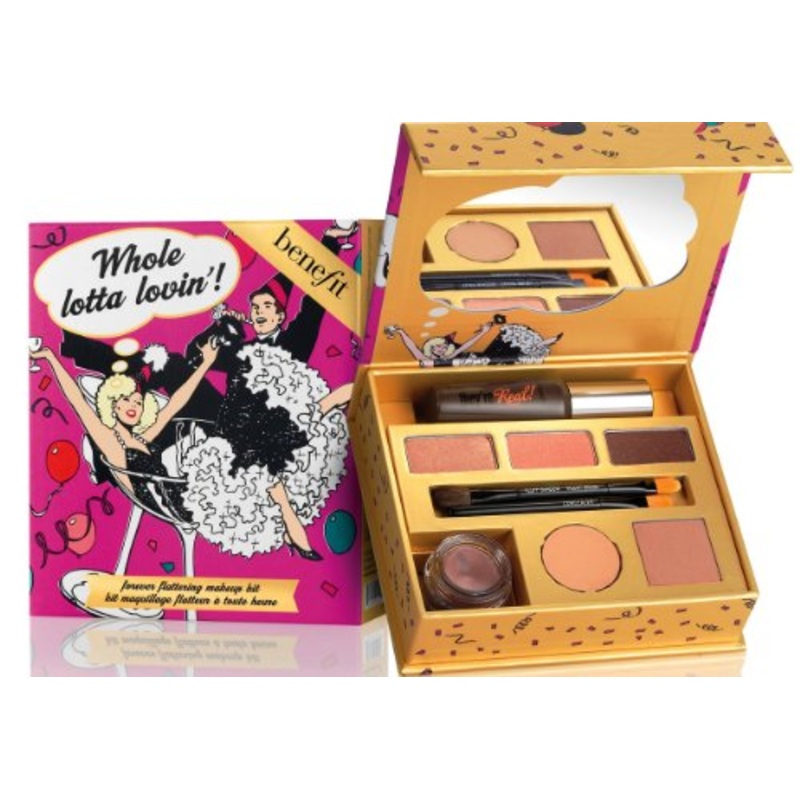 Benefit Cosmetics Whole Lotta Lovin’ Forever Flattering Mirrored Makeup Kit