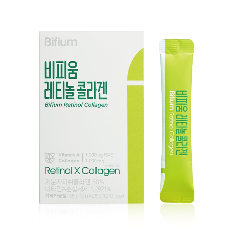 Bifium Retinol Collagen 28 Sticks (4-Week Supply)