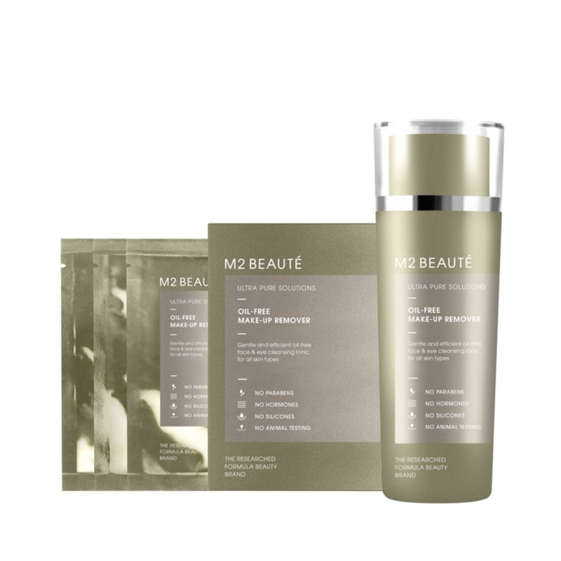 M2 Beaute Oil-Free Make-up Remover 150ml