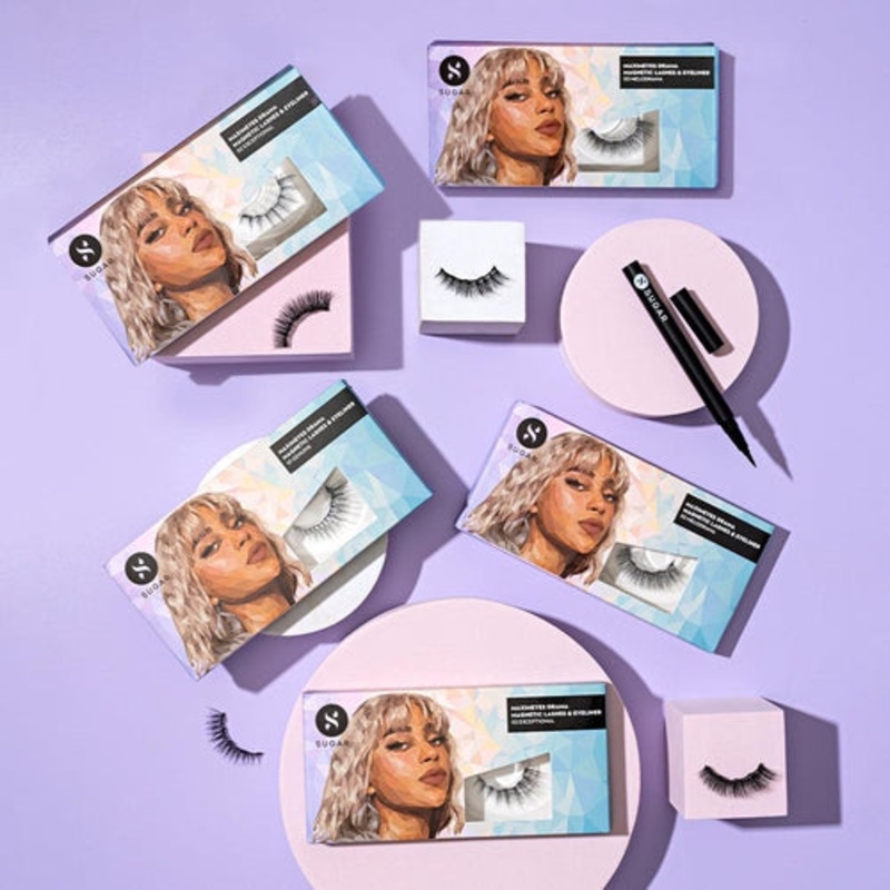 Maximeyes Drama Magnetic Lashes & Eyeliner 01 Genuine