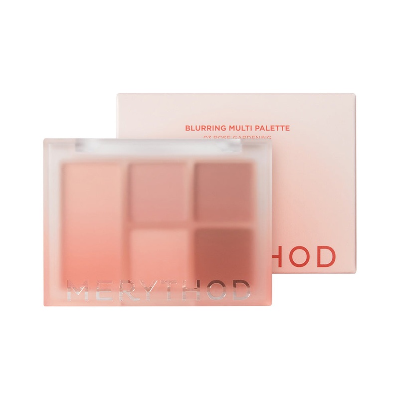 MERYTHOD Blurring Multi Palette 6g #01 Coral Spring