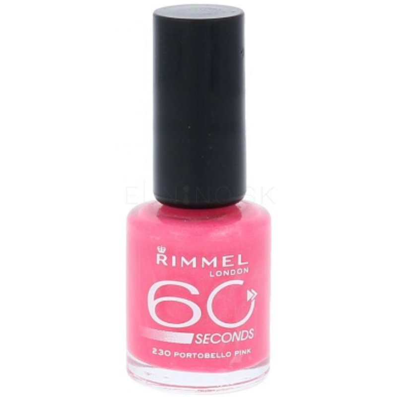Rimmel London Portobello Pink 230 60 Seconds Nail Polish