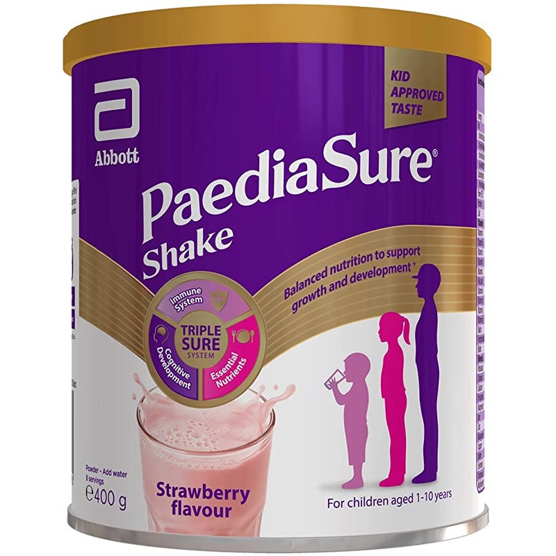Children’s Nutritional Shake Strawberry Powder 400g