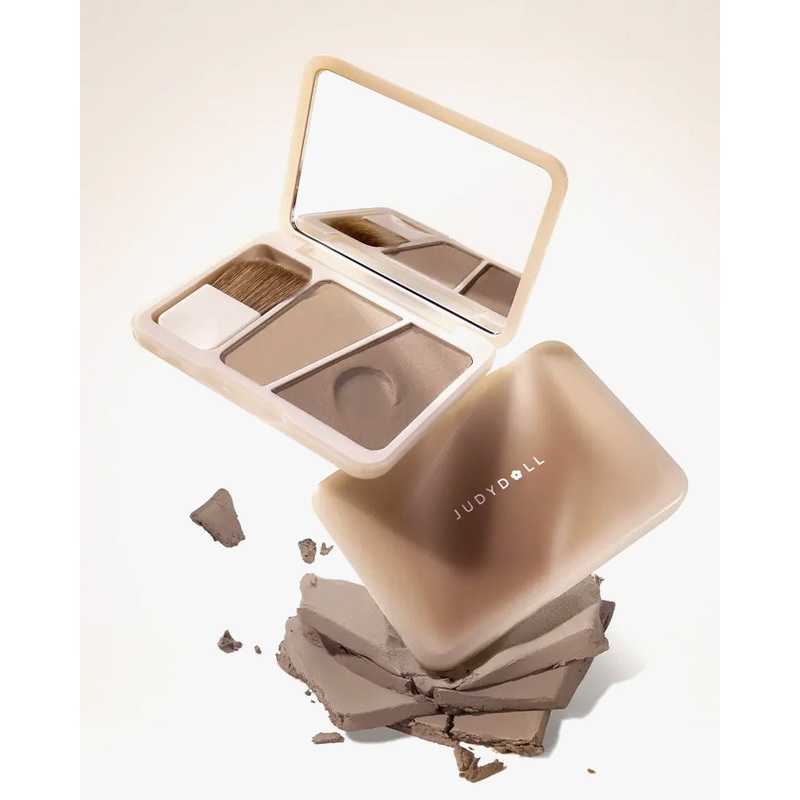 JUDYDOLL Contour Palette Duo #01 Moon Shadow Palette