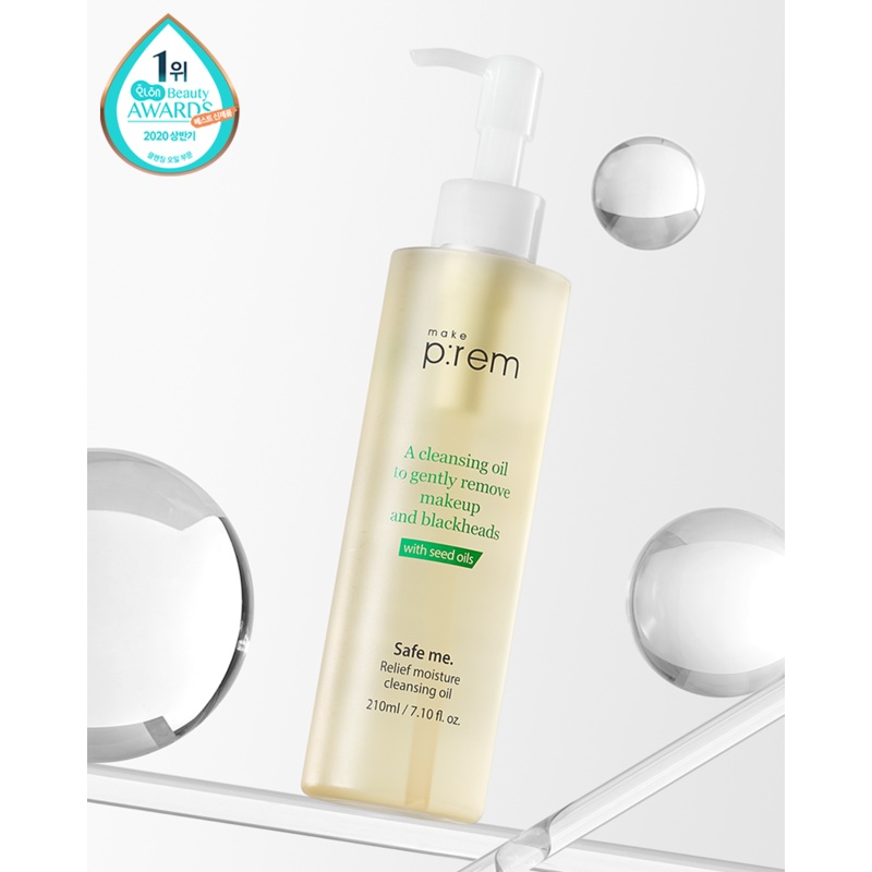 make p:rem Safe Me Relief Moisture Cleansing Oil