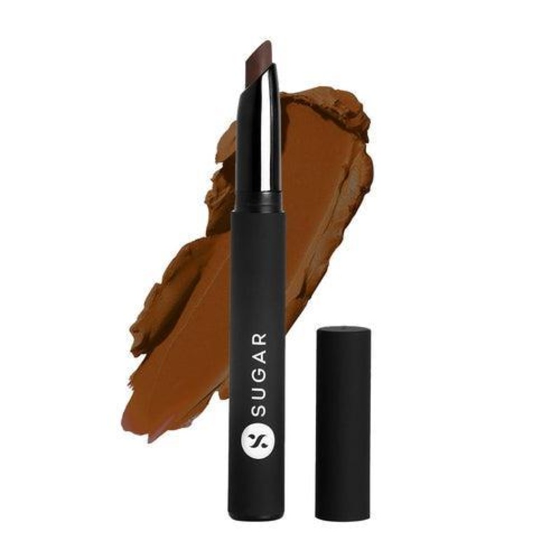 Matte Attack Transferproof Lipstick – 14 Caffeine Bandit (Chocolate Brown)