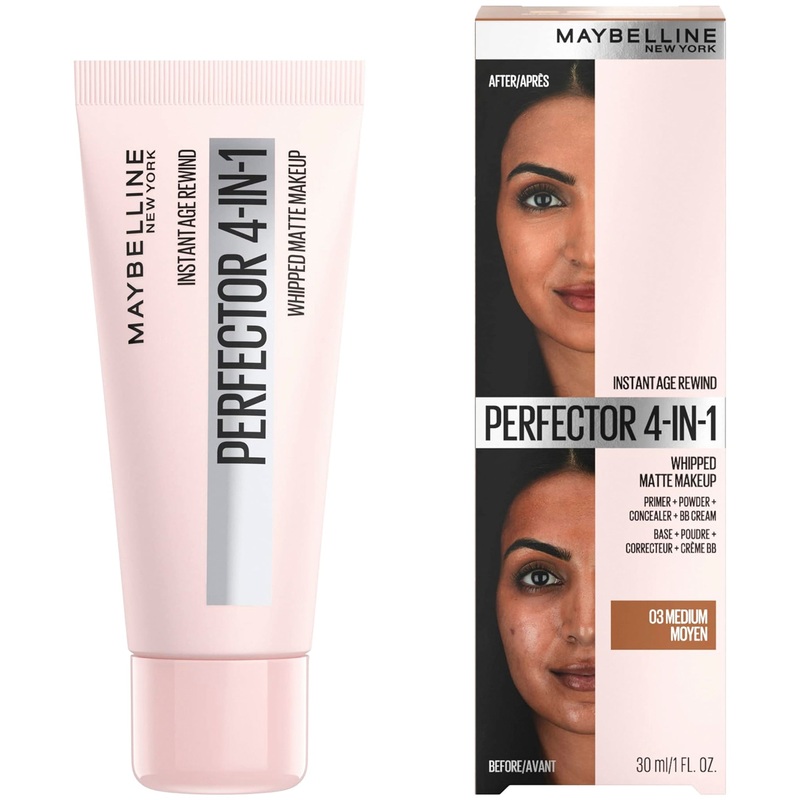 Maybelline Instant Age Rewind Instant Perfector 4-In-1 – Medium – Wholesale 12 Units (K33468)