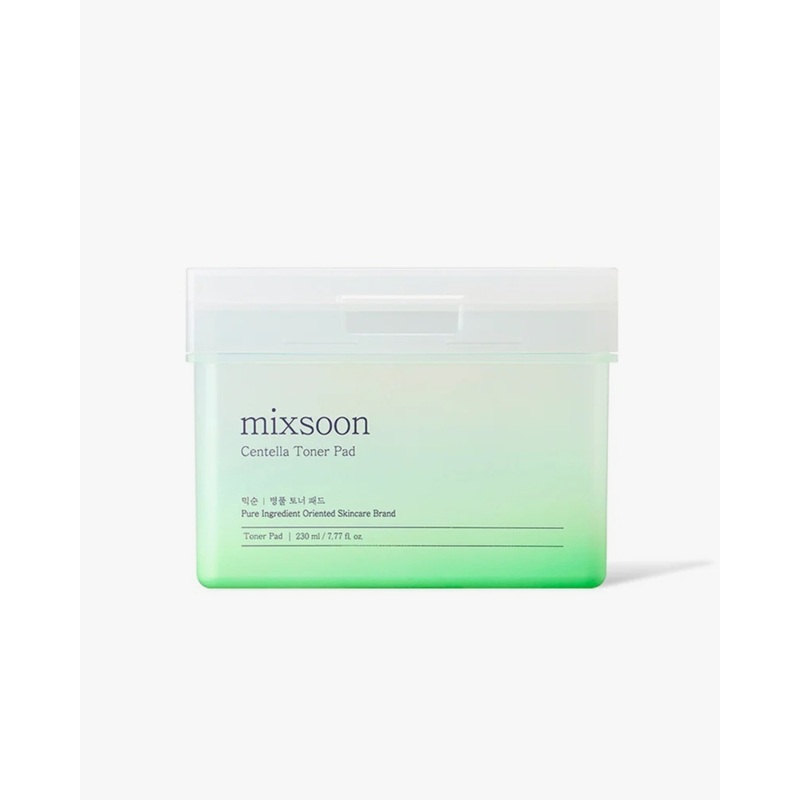 mixsoon Centella Asiatica Toner Pad