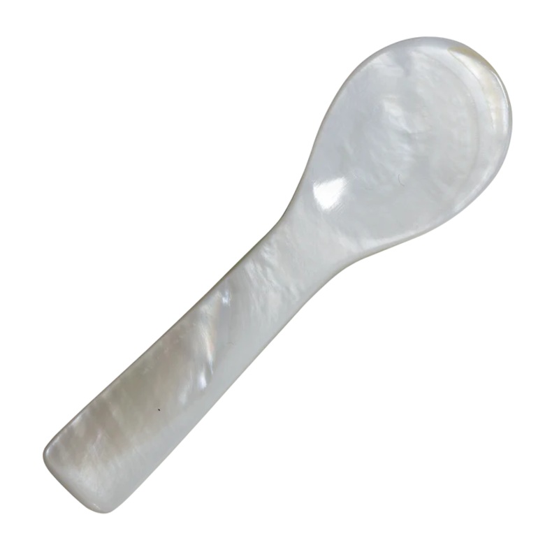 Mother of Pearl Spoon – Living Libations
