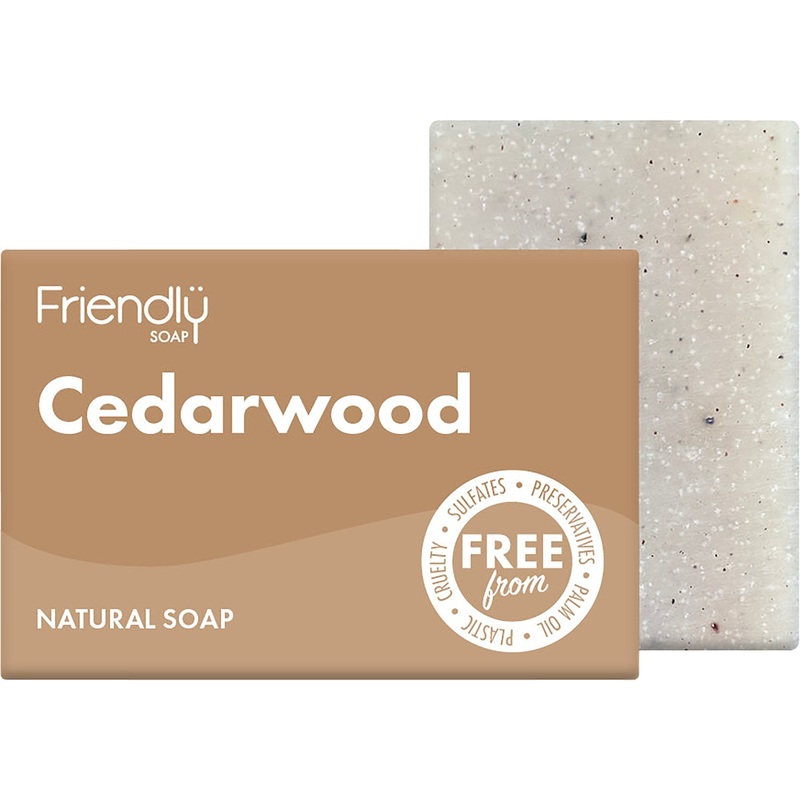 Natural Soap Bar | Cedarwood