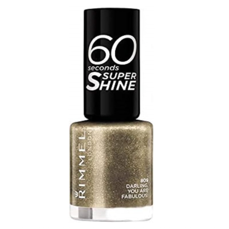 Rimmel 60 Seconds Super Shine Nail Polish 809 Darling You Are Fabulous