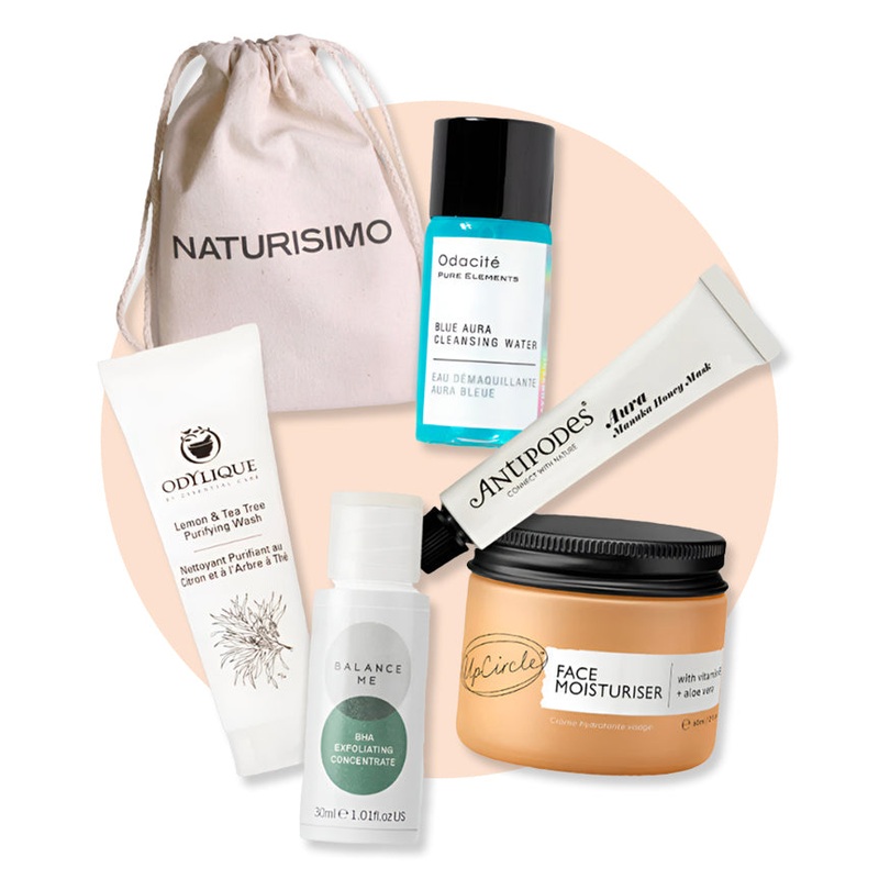 The Purified Skin Starter Kit 145 ml