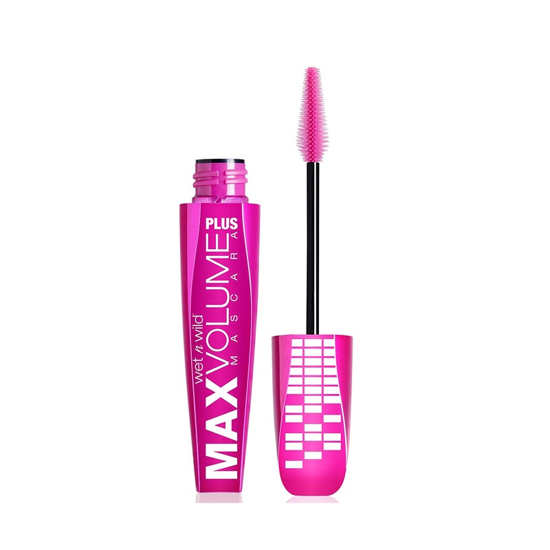 Wet n Wild Max Volume Plus Mascara E1501 Ampd Black