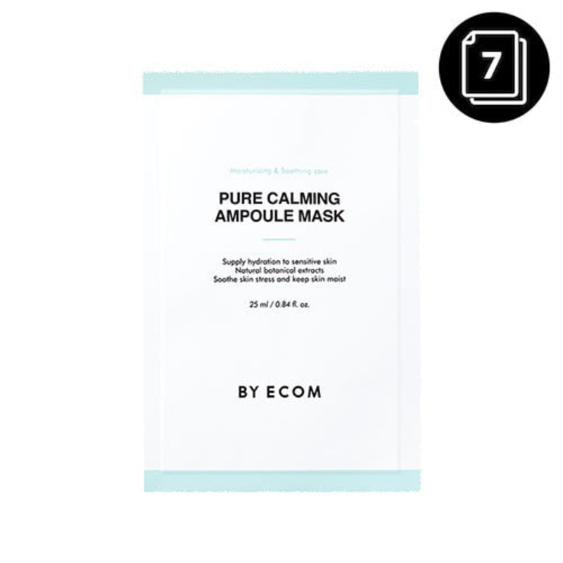 BY ECOM Pure Calming Ampoule Mask 7ea