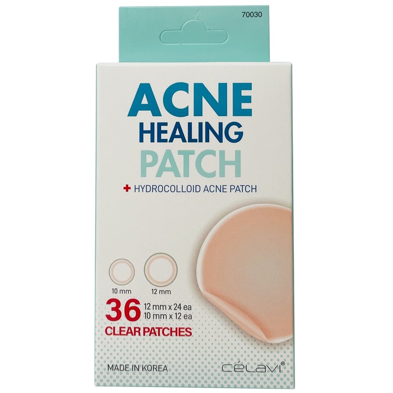 Celavi Acne Healing Patch – Wholesale Display 12 Units (70030)