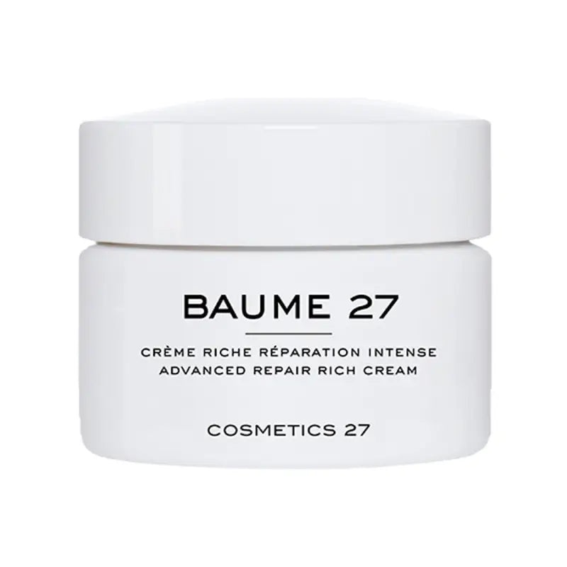 Cosmetics 27 Baume 27 Advanced Repair Rich Cream 50ml