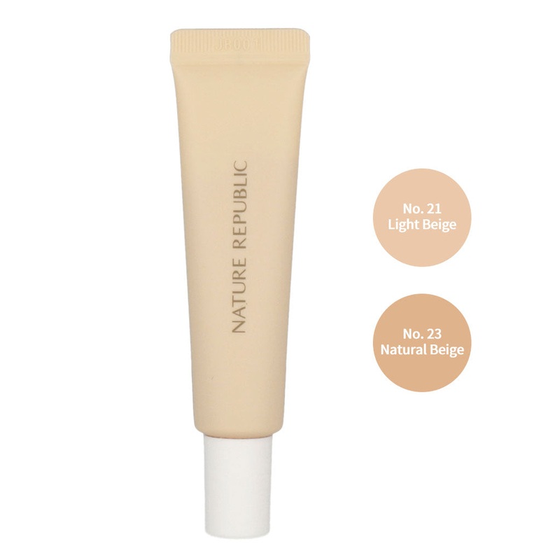 NATURE REPUBLIC Provence Cream Concealer 2colors #21 Light Beige