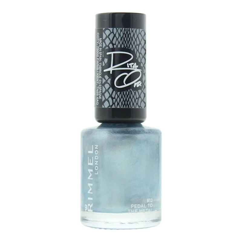 Rimmel 60 Seconds Rita Ora Nail Polish 8ml – 812 Pedal To The Metal