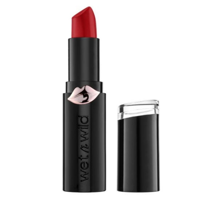 Wet n Wild Megalast Matte Lipstick Stoplight Red