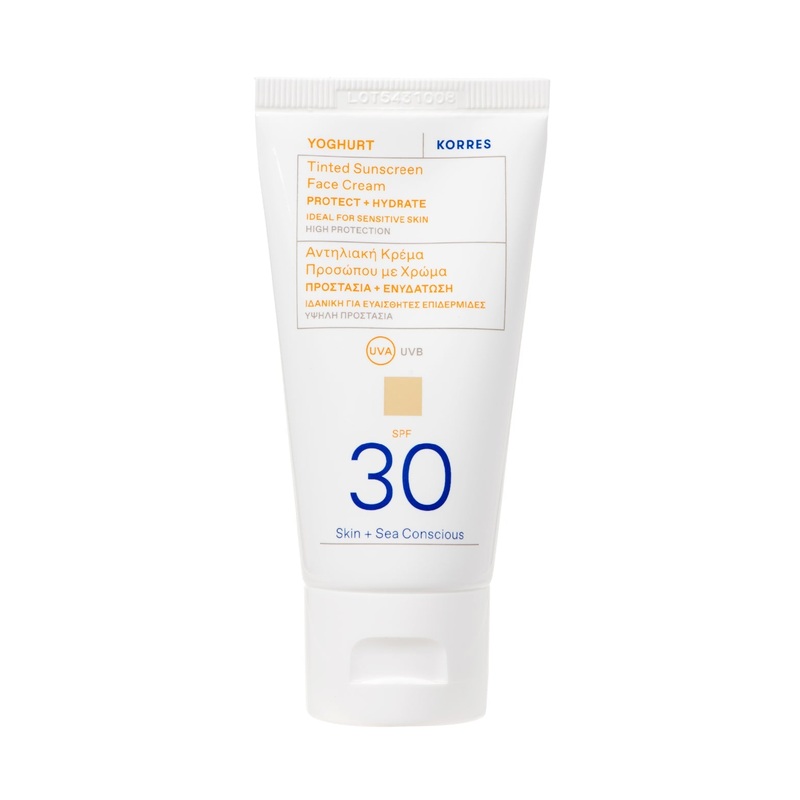 Yoghurt Tinted Sunscreen Face Cream SPF-30 50ml