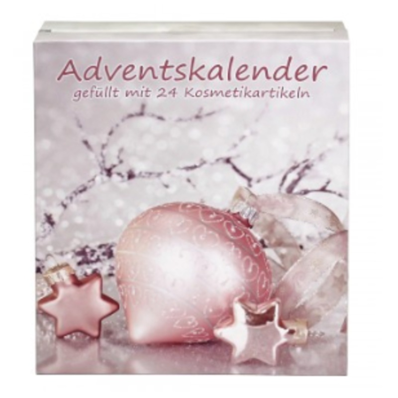 24 Days of Christmas Beauty Standing Advent Calendar  Free Delivery