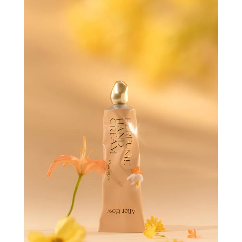 Afterblow Perfume Hand Cream #Golden Floral