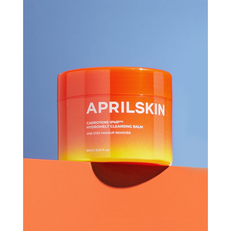 APRILSKIN Carrotene IPMP Hydromelt Cleansing Balm