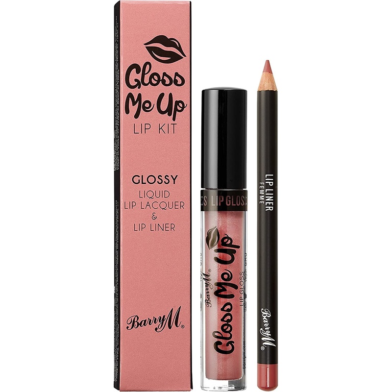 Barry M Gloss Me Up Liquid Lip Kit Femme