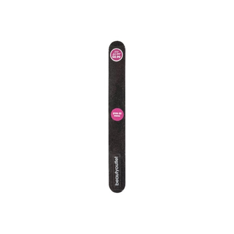 Beauty Outlet High Grade Board  Nail File 80 BEAU071