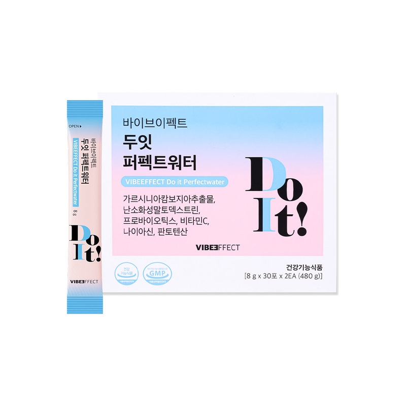 [Deal] VIBEEFFECT Do it Perfectwater 480g (8g x 60 packs)